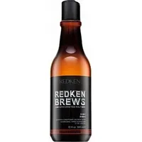 Redken Brews Shampoo, Conditioner und Duschgel 3 in 1