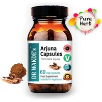 DR WAKDE's Arjuna Kapseln (Terminalia Arjuna) 60 Vegi Caps