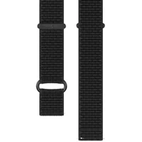 Polar Armband mit Klettverschluss, schwarz, Größe S/M,