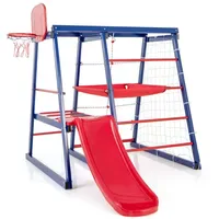 Costway Klettergerüst Spielturm 150 x 142 x 146 cm