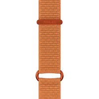 Polar Armband mit Klettverschluss, Orange M/L,