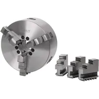 Optimum OPTIMUM Dreibackendrehfutter zentrisch spannend Ø 160 mm Camlock