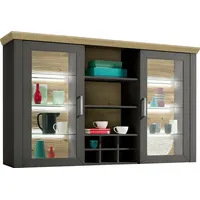 Set One by Musterring Vitrinenaufsatz YORK