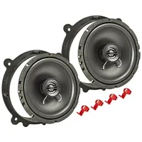 Tomzz Audio 4006-002 TA16.5-Pro Lautsprecher Einbau-Set kompatibel mit Chevrolet