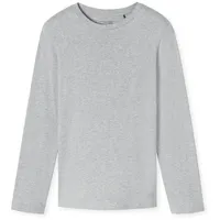 SCHIESSER Mix & Relax Long Sleeve Grau Baumwolle X-Large