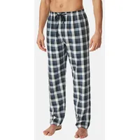 SCHIESSER Pyjamahose mit Eingrifftaschen, Blau, 58