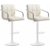 CLP Barhocker Lucy V2 Kunstleder (2er Set, 2 St.,