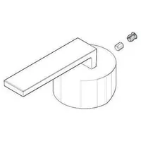 Dornbracht Hebel EHM komplett MEM 90207805500-00 chrom