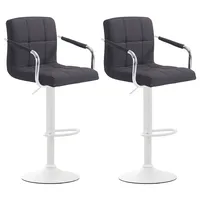CLP Barhocker Lucy V2 Stoff (2er Set, 2 St.,