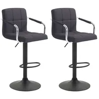 CLP Barhocker Lucy V2 Stoff (2er Set, 2 St.,