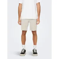 Only & Sons ONSMark Chino-Shorts Grau S