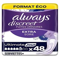 Always Ultimate Tag 6 Tropfen 48 St.