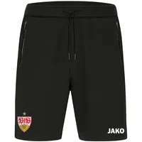 Jako VfB Stuttgart Pro Casual Fußballhose, schwarz S