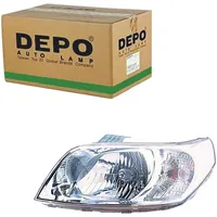 DEPO Hauptscheinwerfer DEPO 235-1105LMLD-EM, Links