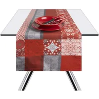 Excelsa Tischläufer Mandala Red