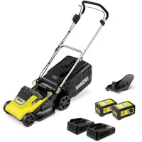 Kärcher LMO 4-18 Dual Battery Set inkl. 2 x