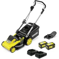 Kärcher Akku-Rasenmäher LMO 5-18 Dual Battery Set inkl. 2