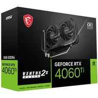 MSI GeForce RTX 4060 Ti Ventus 2X Black E1