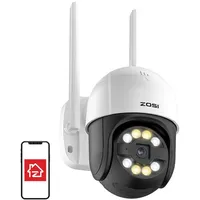 ZOSI IP Outdoor Camera C289 WiFi Pan Tilt 3MP