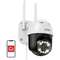 ZOSI IP Outdoor Camera C296 WiFi Pan Tilt 8MP