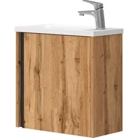 Vicco Badmöbel-Set Kleo Goldkraft Eiche 2 Teile