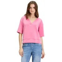 Betty & Co Sweatpullover kurzarm in Pink Flambé |