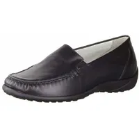 WALDLÄUFER Komfort Slipper Damen 353532383033 Schwarz 40 1/2 EU