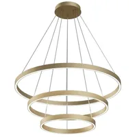 Licht-Erlebnisse LE115918 LED Pendelleuchte Tessa 4000 K 6100 lm
