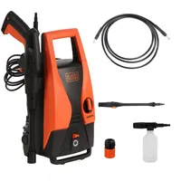 Black & Decker PW1450TD-QS - Kaltwasser-Hochdruckreiniger - 105 bar