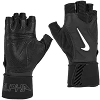 Nike Alpha Elite Tg Trainingshandschuhe - Black / Black