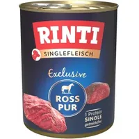 Rinti 	Singlefleisch Ross pur  6 x 800 g