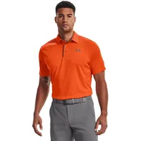 Under Armour Tech Herren Poloshirt, orange - 4XL