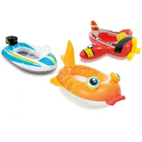 Intex aufblasbares Schlauchboot Kinderboot Pool Planschbecken Badespaß