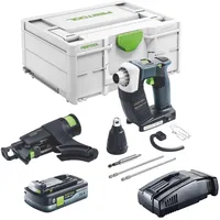 Festool DURADRIVE DWC 18-4500 Basic Akku Bauschrauber 18 V