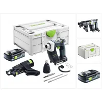 Festool DURADRIVE DWC 18-4500 Basic Akku Bauschrauber 18 V