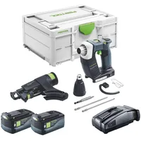 Festool DURADRIVE DWC 18-4500 Basic Akku Bauschrauber 18 V