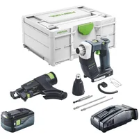 Festool DURADRIVE DWC 18-4500 Basic Akku Bauschrauber 18 V