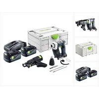 Festool DURADRIVE DWC 18-4500 Basic Akku Bauschrauber 18 V