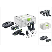 Festool DURADRIVE DWC 18-4500 Basic Akku Bauschrauber 18 V