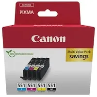 Canon CLI-551 CMYK