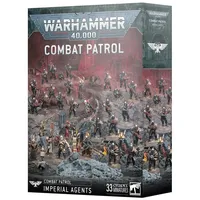 Games Workshop Warhammer 40.000 - Imperial Agents - Combat