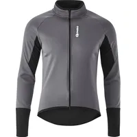 Gonso Herren Road Softshell Jacke (Größe M, grau)