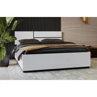 INOSIGN Bettgestell »Cross, moderner Bettrahmen«, Doppelbett in zwei Grössen,