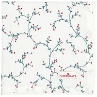 GREENGATE Lucie Stoffserviette white