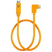 Tether Tools TetherPro Right Angle USB-C Pigtail 0,5m orange