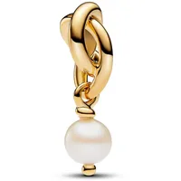 Pandora Juni Behandelte Süßwasser-Zuchtperle Gold 763462C06