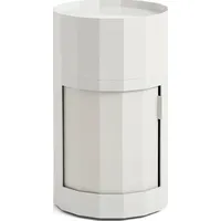 HAY Facet Cabinet High - Misty grey