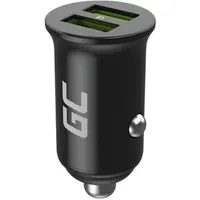Green Cell PowerRide Nano 36W USB-A schwarz
