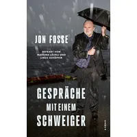 Kampa Verlag Gespräche mit einem Schweiger