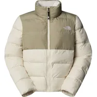 The North Face Damen Saikuru Jacke, White Dune/Clay Grey,